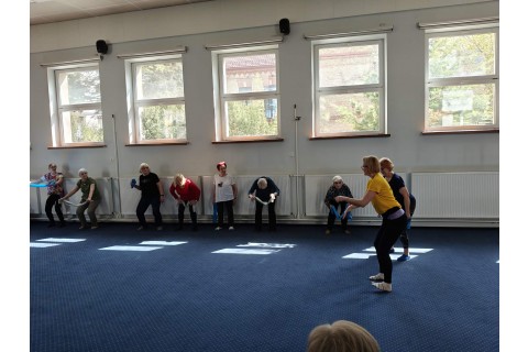 Trening medyczny - Sprawny Senior