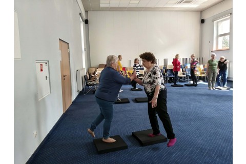 Trening medyczny - Sprawny Senior