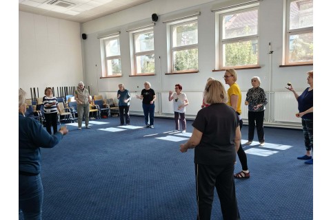 Trening medyczny - Sprawny Senior