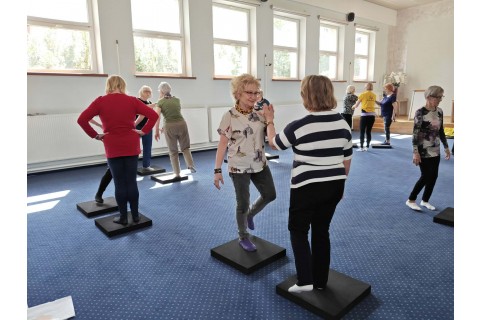 Trening medyczny - Sprawny Senior