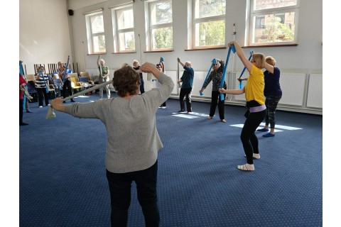 Trening medyczny - Sprawny Senior