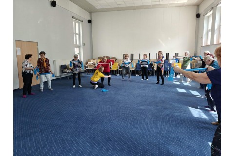 Trening medyczny - Sprawny Senior
