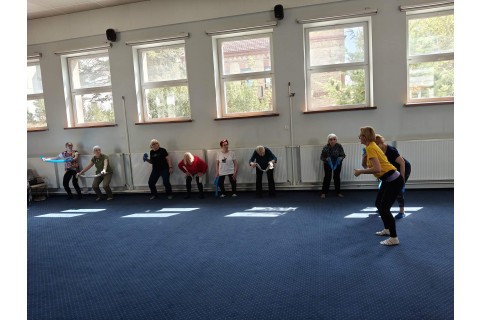 Trening medyczny - Sprawny Senior