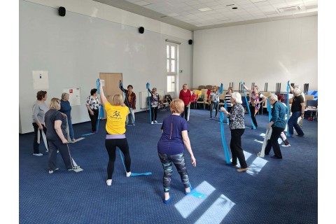 Trening medyczny - Sprawny Senior