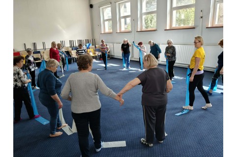 Trening medyczny - Sprawny Senior