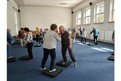 Trening medyczny - Sprawny Senior