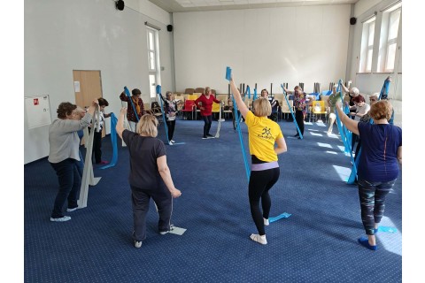 Trening medyczny - Sprawny Senior
