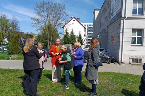 Warsztaty hortiterapeutyczne dla seniorów „Zielona równowaga”