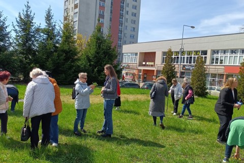 Warsztaty hortiterapeutyczne dla seniorów „Zielona równowaga”