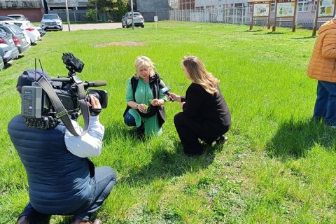 Warsztaty hortiterapeutyczne dla seniorów „Zielona równowaga”