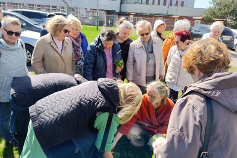 Warsztaty hortiterapeutyczne dla seniorów „Zielona równowaga”