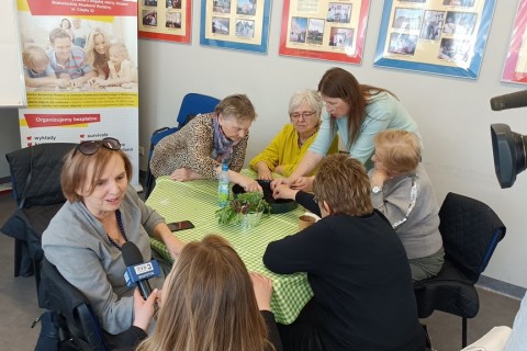 Warsztaty hortiterapeutyczne dla seniorów „Zielona równowaga”