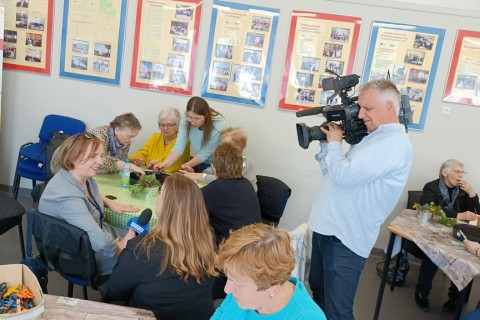 Warsztaty hortiterapeutyczne dla seniorów „Zielona równowaga”