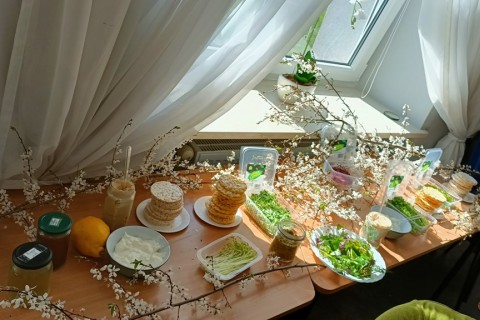 Warsztaty hortiterapeutyczne dla seniorów „Zielona równowaga”