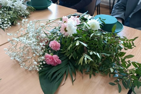 Warsztaty florystyczne dla dorosłych - Wiosenna kompozycja na stół