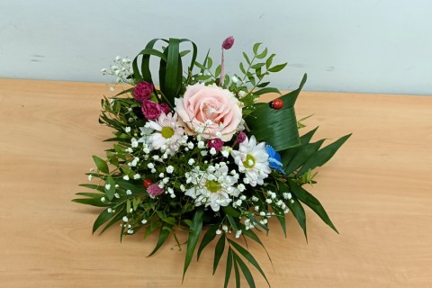 Warsztaty florystyczne dla dorosłych - Wiosenna kompozycja na stół