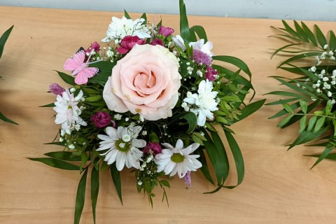 Warsztaty florystyczne dla dorosłych - Wiosenna kompozycja na stół