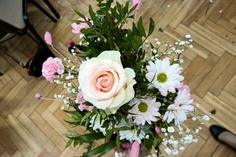 Warsztaty florystyczne dla dorosłych - Wiosenna kompozycja na stół