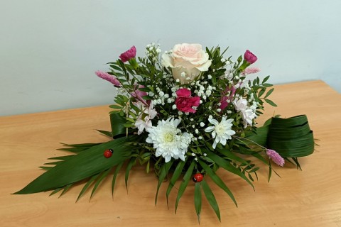 Warsztaty florystyczne dla dorosłych - Wiosenna kompozycja na stół