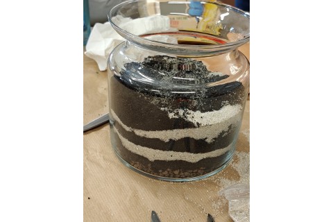 Warsztaty florystyczne dla seniorów - Las w szkle