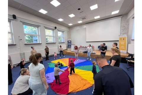 Zajęcia umuzykalniające dla rodziców z dziećmi w wieku 2,5-3,5 lat