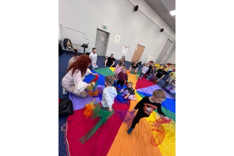 Zajęcia umuzykalniające dla rodziców z dziećmi w wieku 2,5-3,5 lat