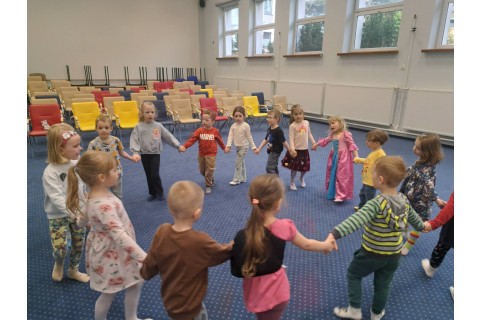 Zajęcia umuzykalniające dla dzieci w wieku 4-6 lat