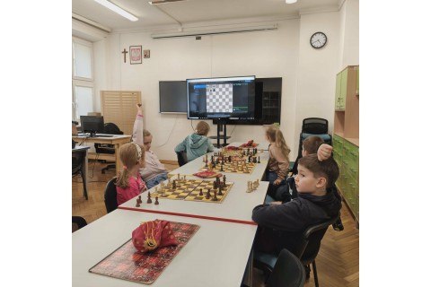 Zajęcia szachowe dla dzieci