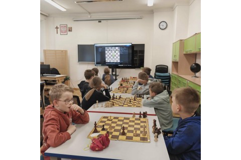 Zajęcia szachowe dla dzieci