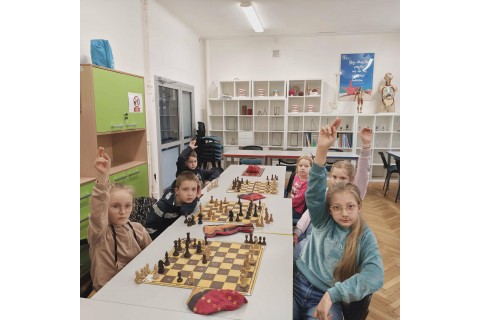 Zajęcia szachowe dla dzieci
