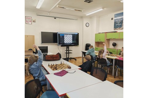 Zajęcia szachowe dla dzieci