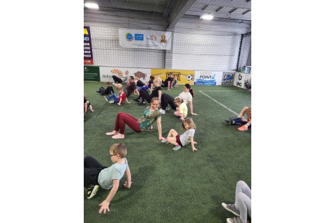 Zajęcia ogólnorozwojowe dla rodziców z dziećmi 3-5 lat