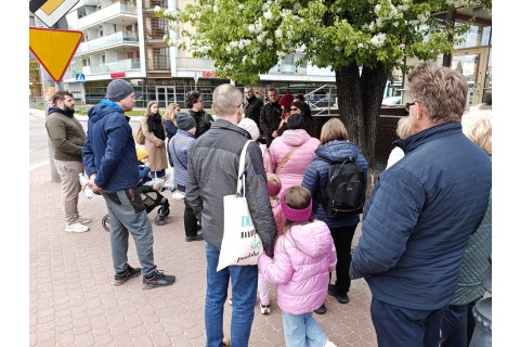 Rodzinny spacer po Białymstoku - Szlakiem Białostockich Widzimisiów