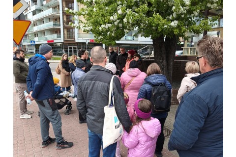 Rodzinny spacer po Białymstoku - Szlakiem Białostockich Widzimisiów