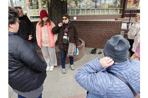 Rodzinny spacer po Białymstoku - Szlakiem Białostockich Widzimisiów