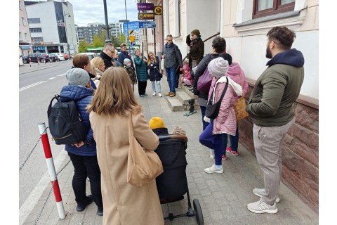 Rodzinny spacer po Białymstoku - Szlakiem Białostockich Widzimisiów