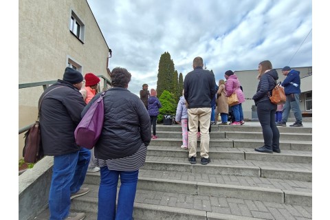 Rodzinny spacer po Białymstoku - Szlakiem Białostockich Widzimisiów