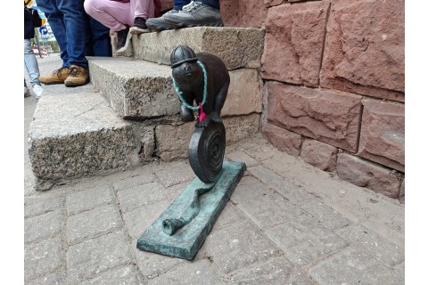 Rodzinny spacer po Białymstoku - Szlakiem Białostockich Widzimisiów