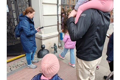 Rodzinny spacer po Białymstoku - Szlakiem Białostockich Widzimisiów