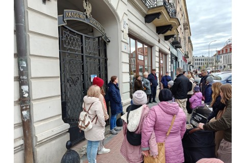 Rodzinny spacer po Białymstoku - Szlakiem Białostockich Widzimisiów