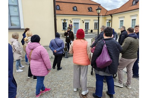 Rodzinny spacer po Białymstoku - Szlakiem Białostockich Widzimisiów