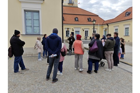 Rodzinny spacer po Białymstoku - Szlakiem Białostockich Widzimisiów