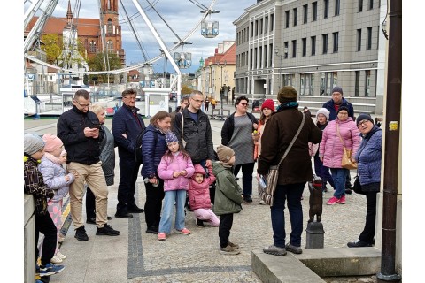 Rodzinny spacer po Białymstoku - Szlakiem Białostockich Widzimisiów