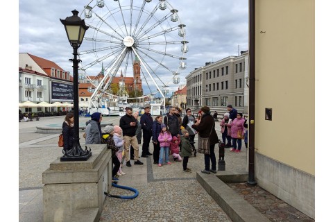 Rodzinny spacer po Białymstoku - Szlakiem Białostockich Widzimisiów