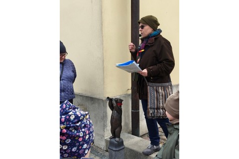 Rodzinny spacer po Białymstoku - Szlakiem Białostockich Widzimisiów