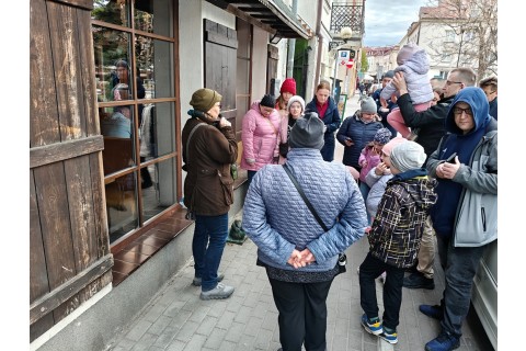 Rodzinny spacer po Białymstoku - Szlakiem Białostockich Widzimisiów