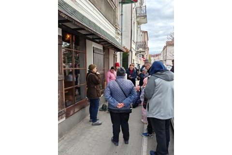 Rodzinny spacer po Białymstoku - Szlakiem Białostockich Widzimisiów