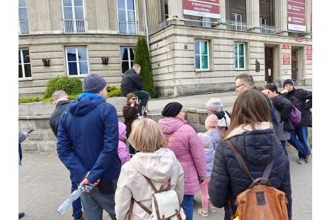 Rodzinny spacer po Białymstoku - Szlakiem Białostockich Widzimisiów