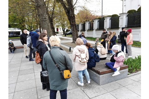 Rodzinny spacer po Białymstoku - Szlakiem Białostockich Widzimisiów