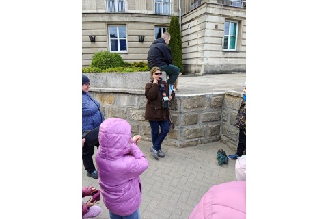 Rodzinny spacer po Białymstoku - Szlakiem Białostockich Widzimisiów